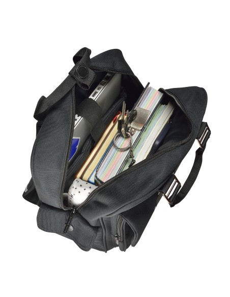 Backpack. Material: 100% polyester fiber. Zipper width 8 mm, puller 5 cm. Measurement: 29x38x14 cm.