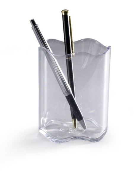 *Pen cup Durable Trend transparent