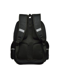 Seljakott Bruno Visconti Objektiiv ergonomiline, must 2