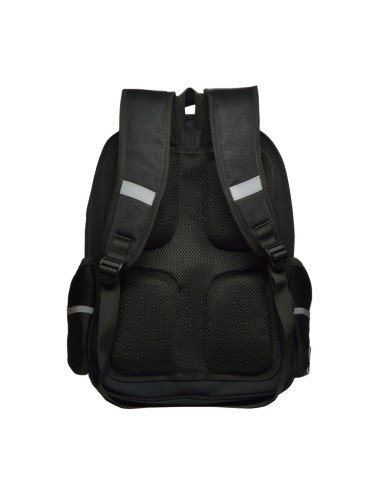 Seljakott Bruno Visconti Objektiiv ergonomiline, must