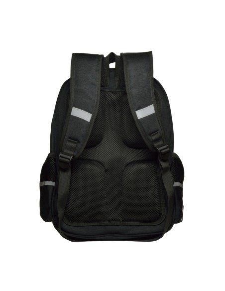 Seljakott Bruno Visconti Objektiiv ergonomiline, must