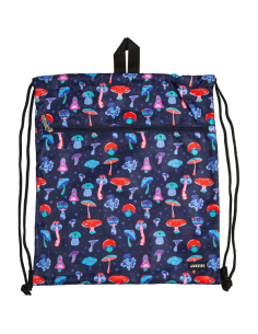 Sussikott DeVente. Limited Edition. Happy Mushrooms 37x42cm 2