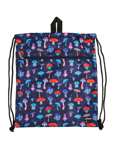 Sussikott DeVente. Limited Edition. Happy Mushrooms 37x42cm