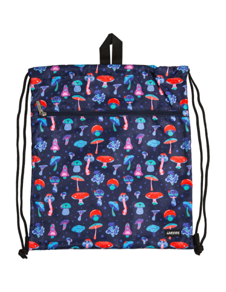 Sussikott DeVente. Limited Edition. Happy Mushrooms 37x42cm