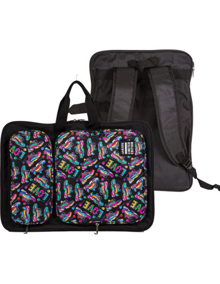 Joonistekott - seljakott DeVente. Limited Edition. Sneakers A3+(36x50x2cm)