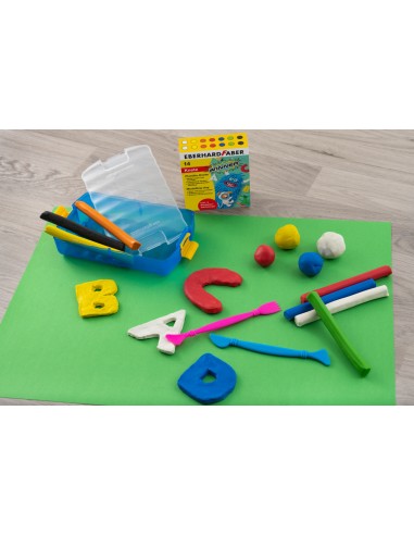 Modelling clay Winner box of 14