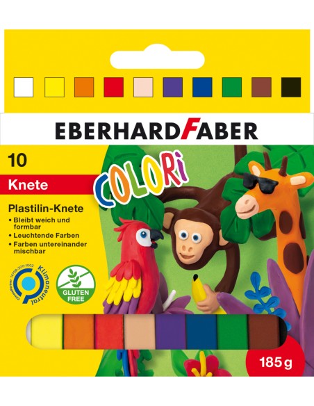 Modelling clay Colori box of 10