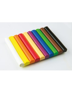 Plastiliin EberhardFaber Colori 10-värvi 2