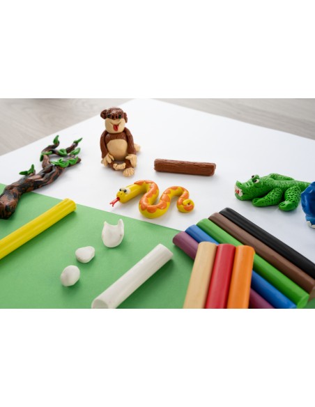 Modelling clay Colori box of 10