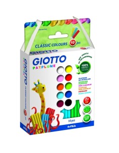Plastiliin FILA Giotto Patplume 10x20g