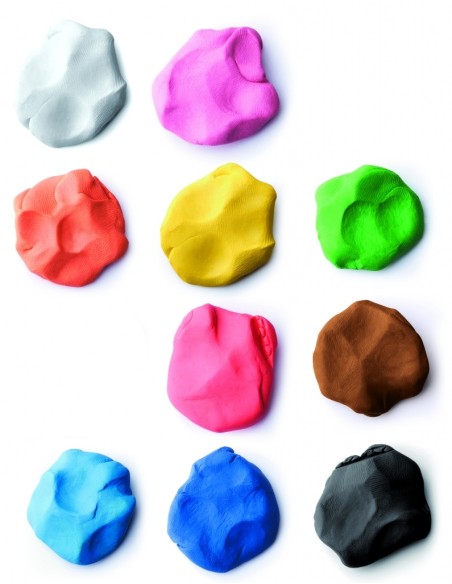 Plasticine FILA Giotto Patplume 10x20g (P)