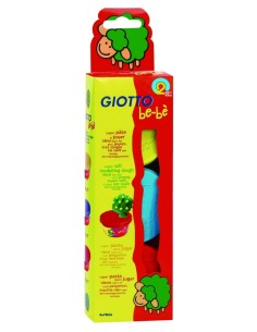 Plasticine Fila Giotto Bebe 3x100g yellow, blue, red