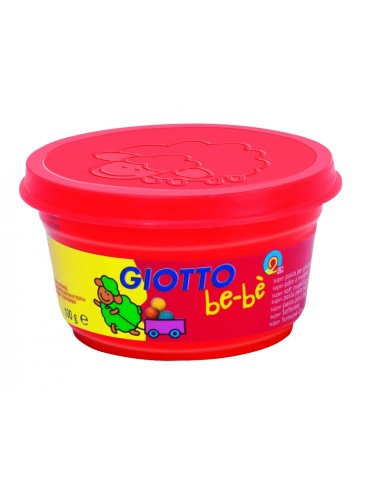 Plasticine Fila Giotto Bebe 3x100g yellow, blue, red
