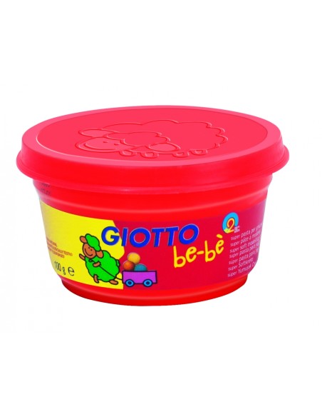Plastiliin Fila Giotto be-be 3x100g kollane, sinine, punane