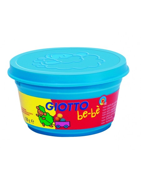 Plasticine Fila Giotto Bebe 3x100g yellow, blue, red