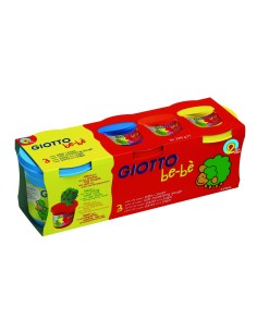 Plasticine Fila Giotto Bebe  3x220g
