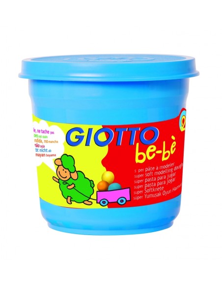 Plastiliin Fila Giotto be-be 3x220g sinine, punane, kollane
