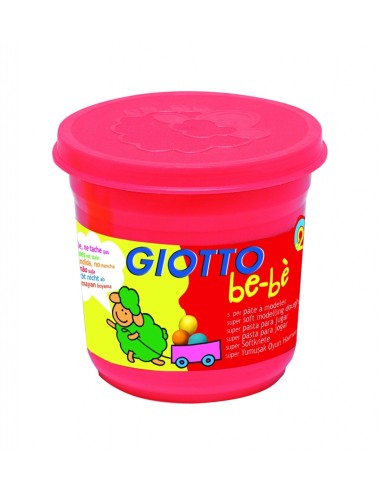 Plastiliin Fila Giotto be-be 3x220g sinine, punane, kollane