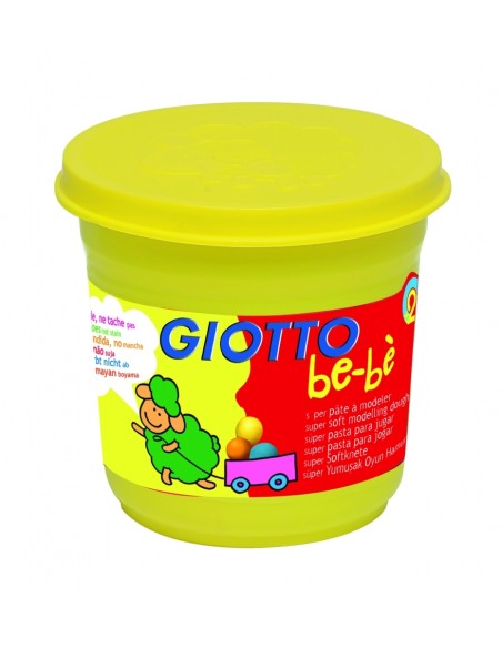 Plastiliin Fila Giotto be-be 3x220g sinine, punane, kollane