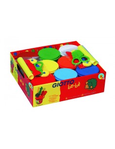 Plastiliin Fila Giotto be-be koolipakk 8x220g