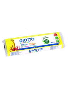 Plastiliin Fila Giotto Patplume 350g kollane