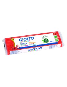 Giotto Patplume Block 350 g  - red