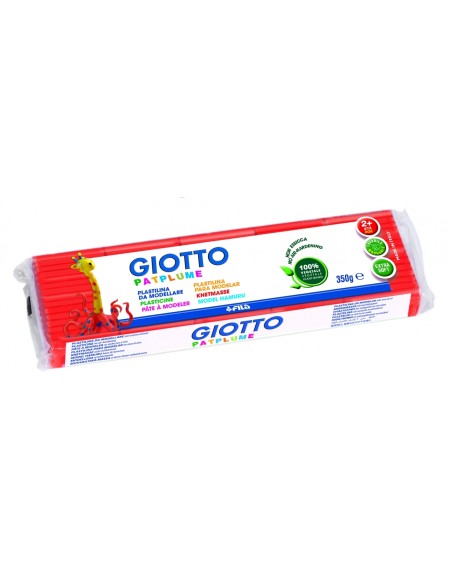 Giotto Patplume Block 350 g  - red