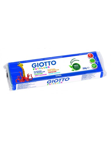 Giotto Patplume Block 350 g  - blue
