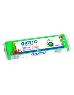 Plastiliin Fila Giotto Patplume 350g roheline