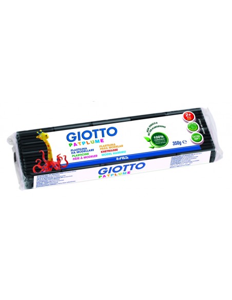 Giotto Patplume Block 350 g  - black