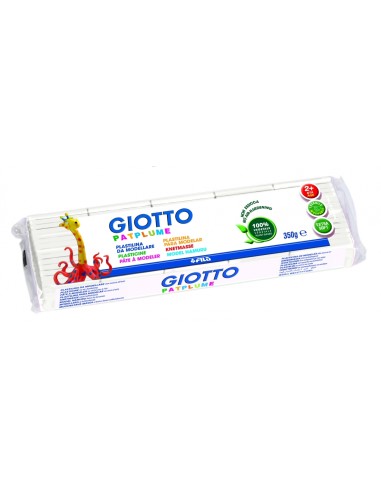 Plastiliin Fila Giotto Patplume 350g valge