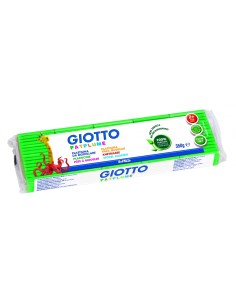 Plastiliin Fila Giotto Patplume 350g hele roheline