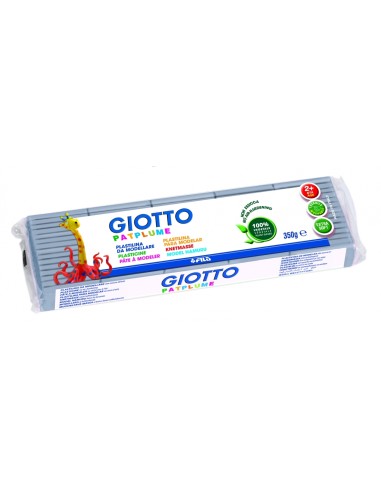 Giotto Patplume Block 350 g  - grey
