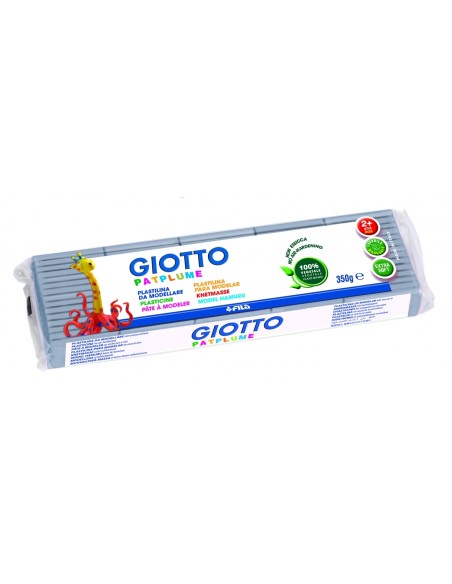 Giotto Patplume Block 350 g  - grey