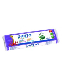Plastiliin Fila Giotto Patplume 350g lilla