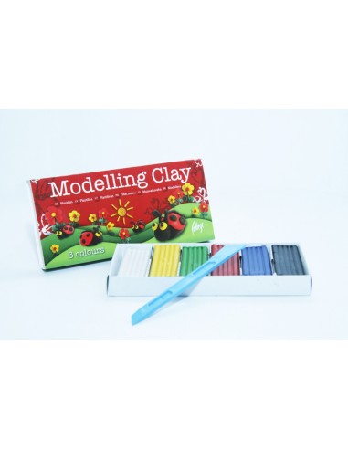 *Plasticine College 6-colours