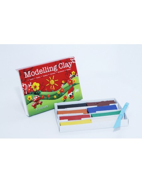 *Plasticine College 8-colours