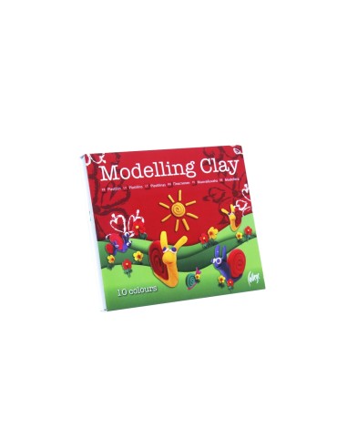 *Plasticine College 10-colours