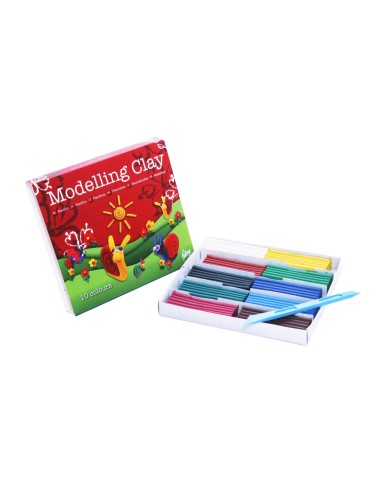 *Plasticine College 10-colours