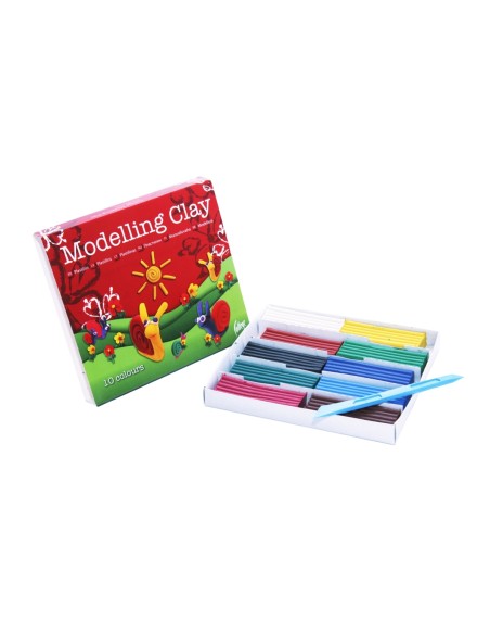 *Plasticine College 10-colours