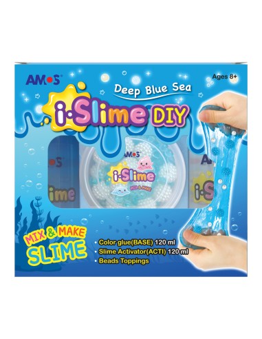 Voolimismass Amos iSlime Deep Blue Sea pärlidega