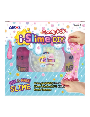 Voolimismass Amos iSlime Candy POP pärlitega