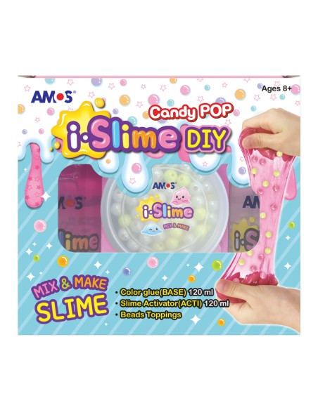 Voolimismass Amos iSlime Candy POP pärlitega