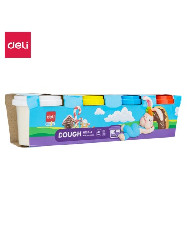 Dough DELI N.W. 4oz*4 pcs 4 colors