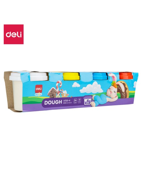 Dough DELI N.W. 4oz*4 pcs 4 colors