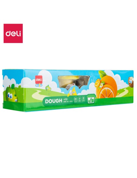 Dough DELI N.W. 4oz*4 pcs 4 colors