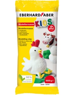Voolimissavi EberhardFaber Kids 1kg valge