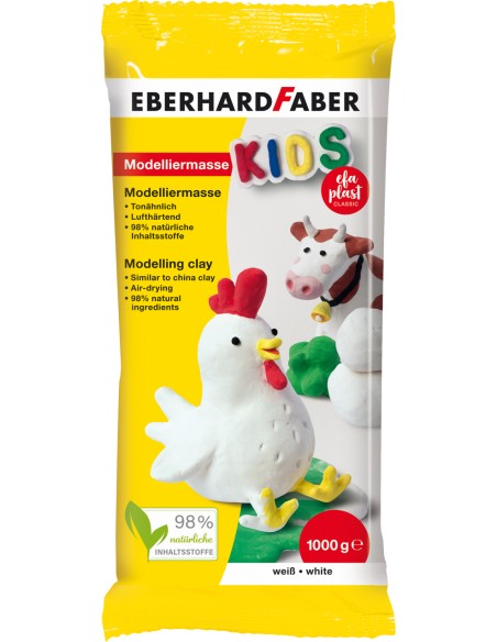 EFA Plast Kids 1000g white