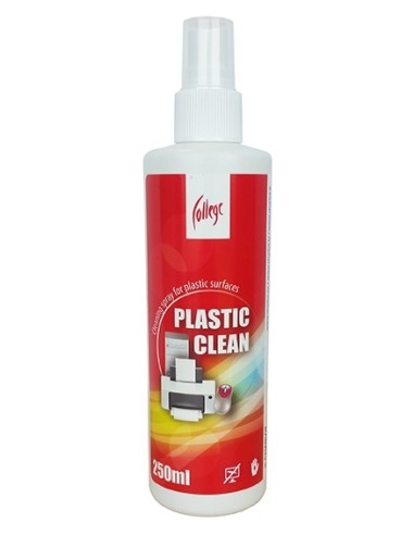 Plastic Clean College. Cleaning Spray For Plastic Surfaces, 250ml