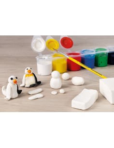 Voolimissavi EberhardFaber Kids 1kg valge 2